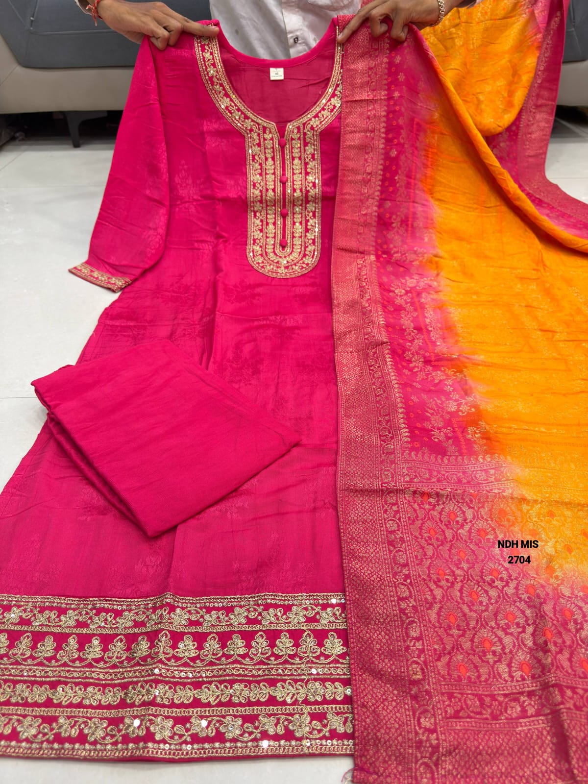 Heritage Straight Line Salwar